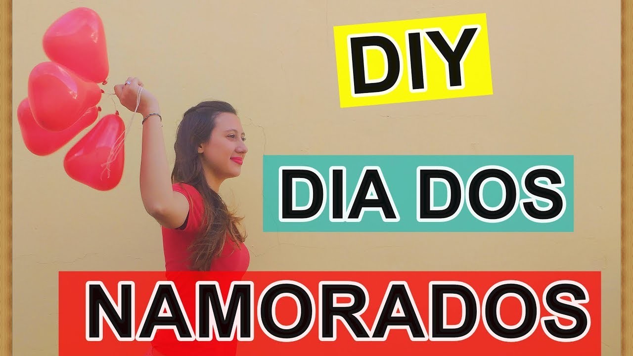 DIY BAÚ DO AMOR