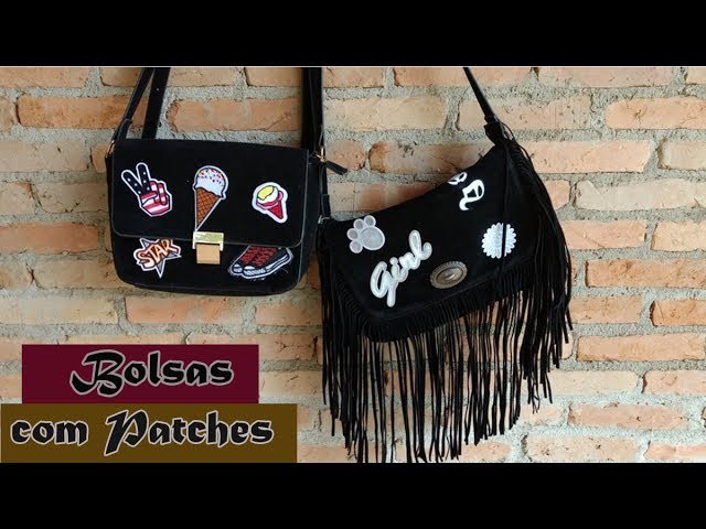 DIY: Bolsas com Patches | Layana Ribeiro