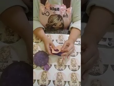 DIY - CANETA MEG DECORADA "Modeladores Meg Arts"