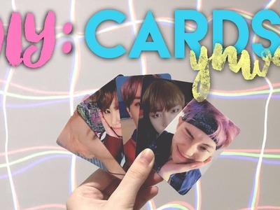 DIY: Cards BTS - YNWA ♡ PT.BR