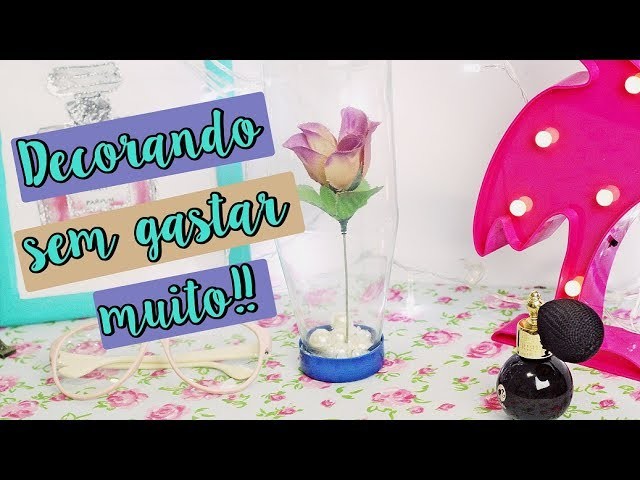 DIY DECOR FLOR ENCANTADA INSPIRED | Carol Domenicis