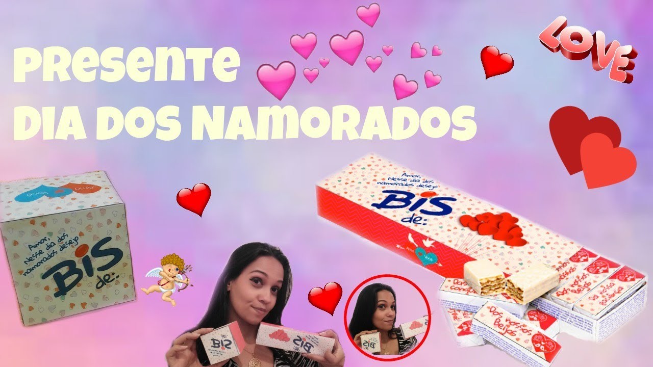 DIY DIA DOS NAMORADOS - Presente fácil
