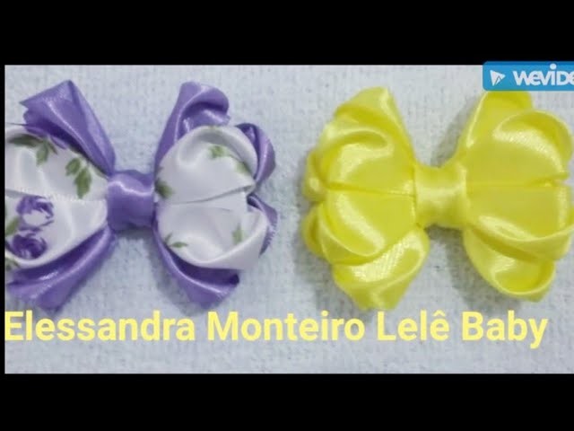 DIY:Laçinho RN ????|Elessandra Monteiro Lelê Baby V:50????????