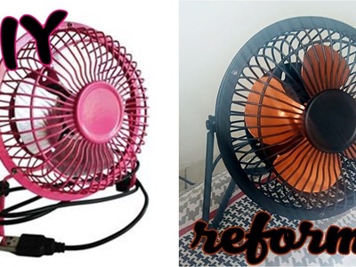 DIY Reformando mini Ventilador