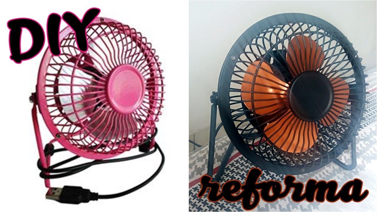 DIY Reformando mini Ventilador