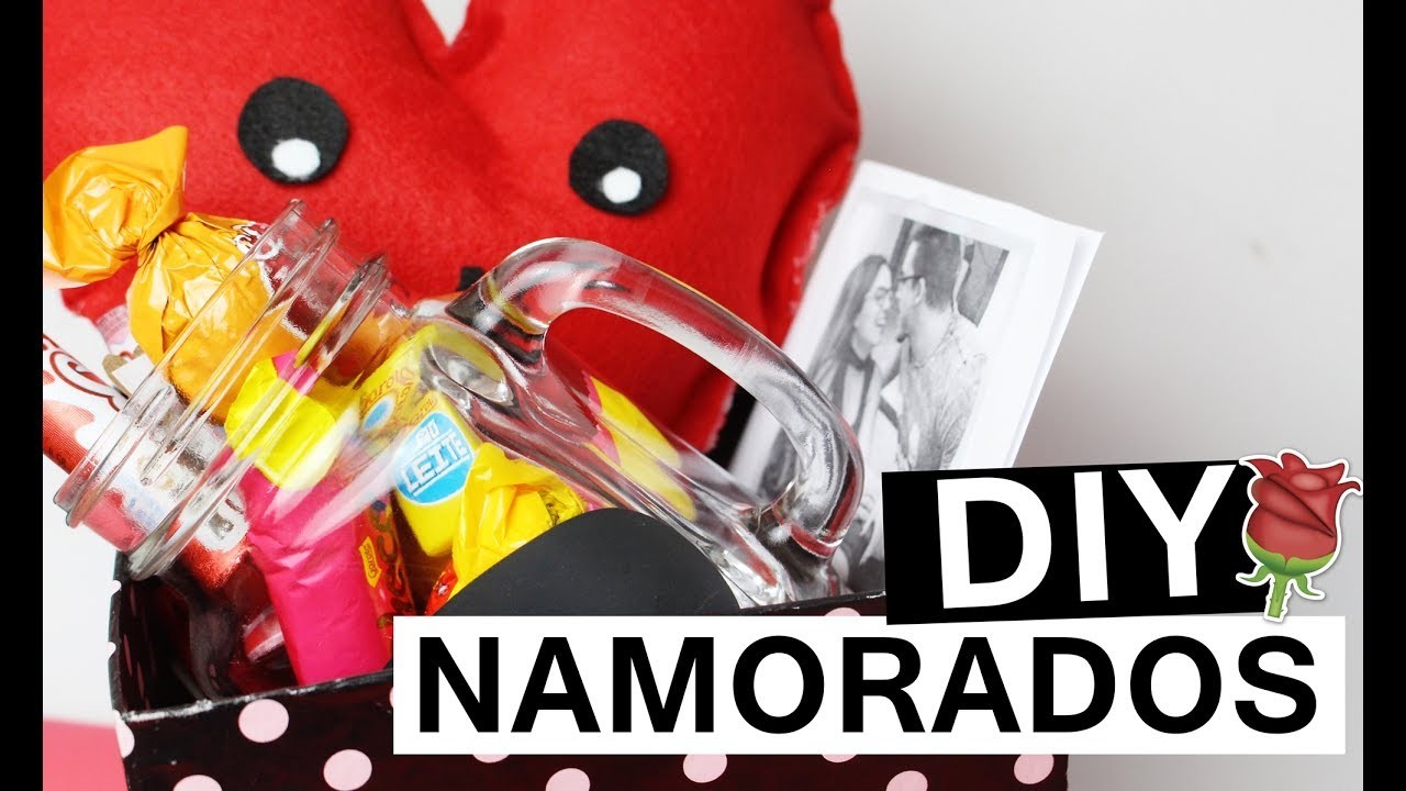 12 DIY DIA DOS NAMORADOS  - Presentes baratinhos #DIYDIADOSNAMORADOS