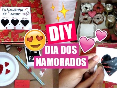DIY: DIA DOS NAMORADOS! FESTA NA CAIXA E RASPADINHA DO AMOR