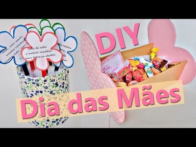 DIY.Faça você mesmo: Presentes para o Dia das Mães