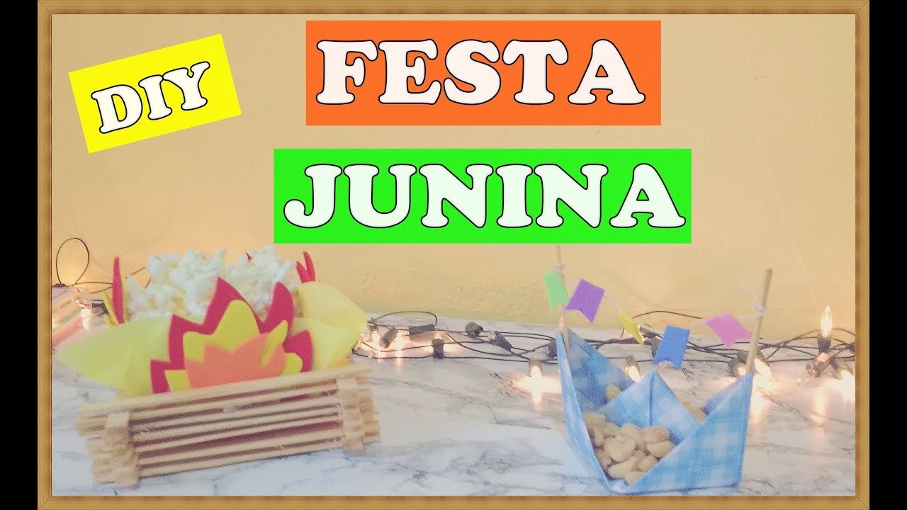 DIY FESTA JUNINA