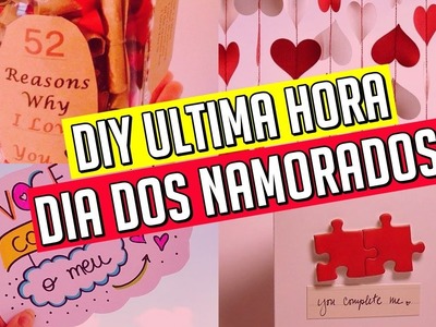 DIY IDEIAS BARATINHAS PARA DIA DOS NAMORADOS  | #EightGirls
