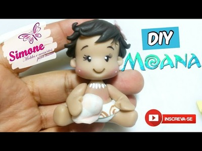 DIY Moana Baby LEMBRANCINHA || Pierre Marinho