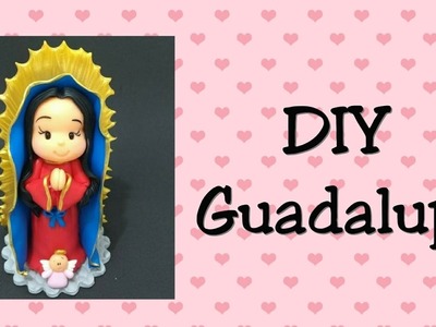DIY | Nossa Senhora de Guadalupe | Santinha em Biscuit