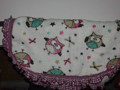 DIY-PEGADOR DE FOGÃO FEITO COM FLANELA-BY DANI CORDEIRO