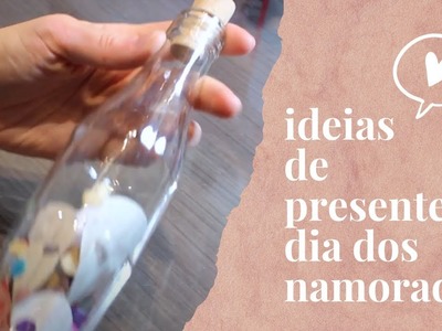 DIY PRESENTES PRO DIA DOS NAMORADOS - algumas ideias fáceis e baratas!