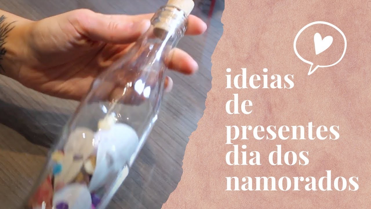 DIY PRESENTES PRO DIA DOS NAMORADOS - algumas ideias fáceis e baratas!