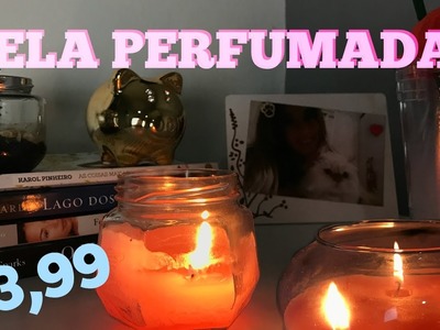 DIY - Vela Perfumada