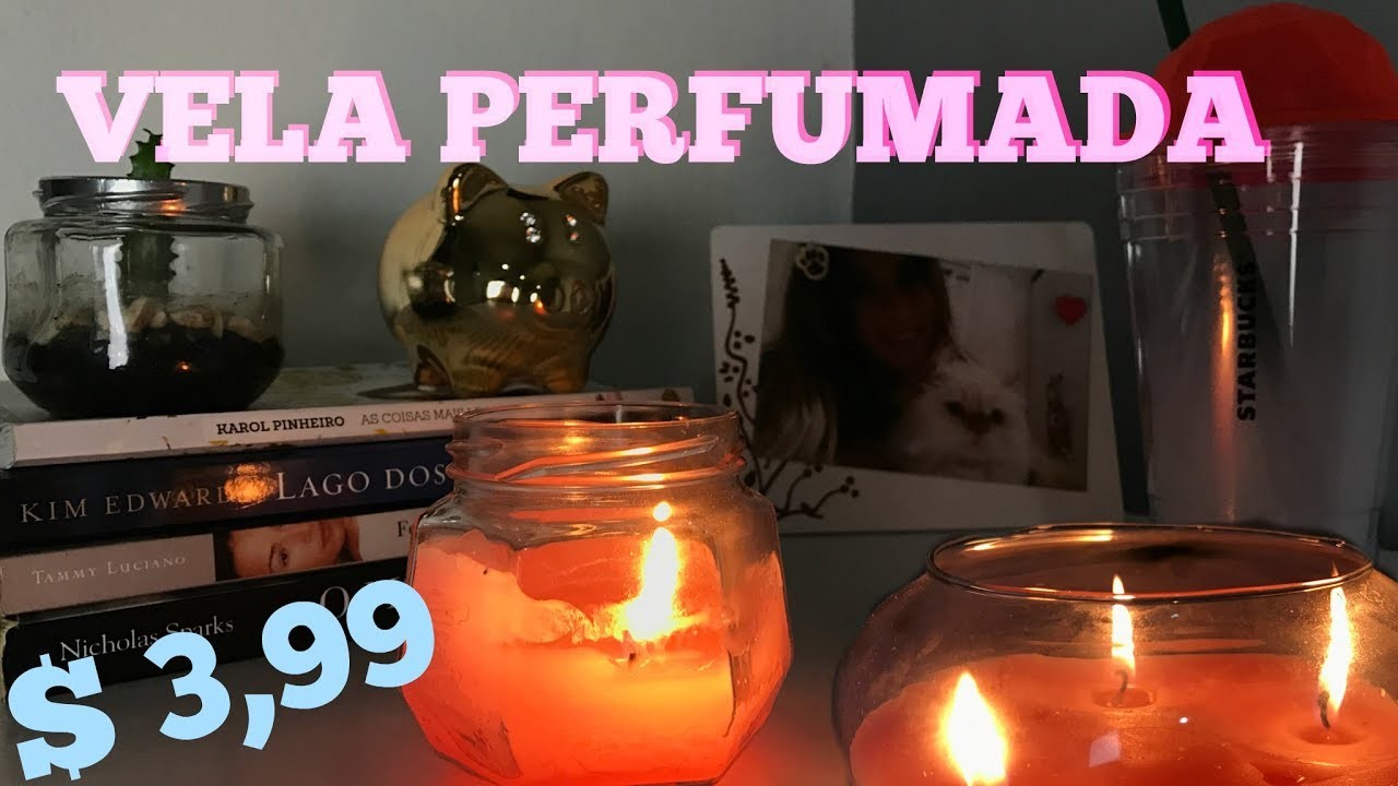 DIY - Vela Perfumada