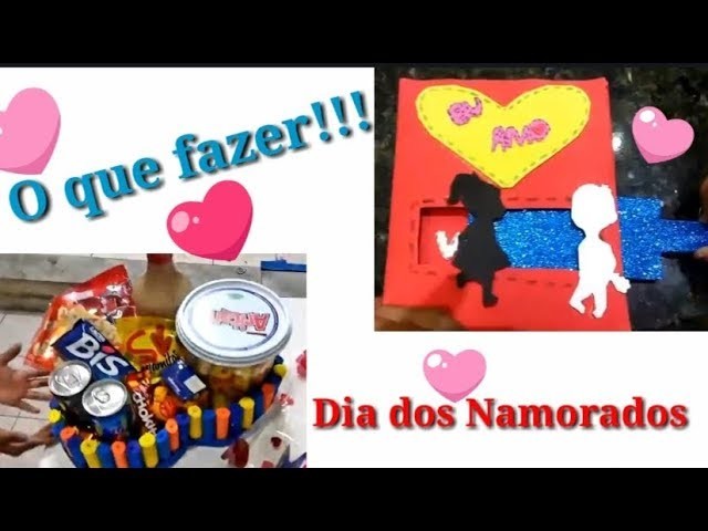 IDÉIA BOA PARA O DIA DOS NAMORADOS ( Parcerias Com Youtubers )