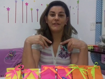 Preparativos decoração festa anos 80. 90 parte 2