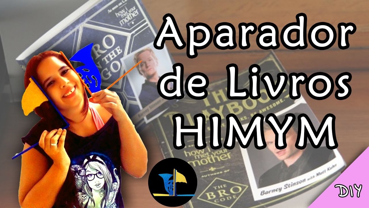 Siga Nath - DIY - Aparador para livros How I Met your mother