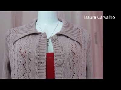 Isaura Carvalho - Casaco Manga 2x1