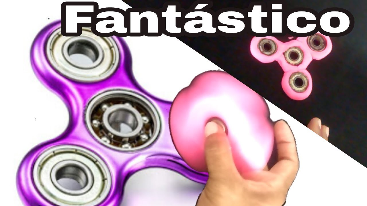 3 Formas De Como Fazer Hand Spinner(Diy fidget spinner)