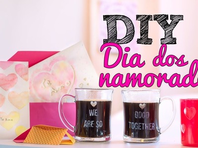 4 Ideias DIY para o dia dos namorados | #DiadosNamoradosDIY
