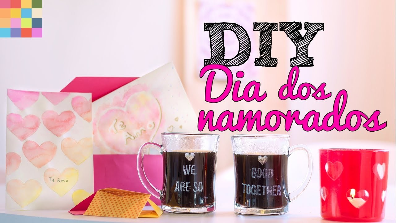 4 Ideias DIY para o dia dos namorados | #DiadosNamoradosDIY