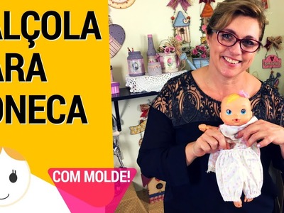 CALÇA.CALCINHA PARA BONECA BABY ALIVE | Drica TV