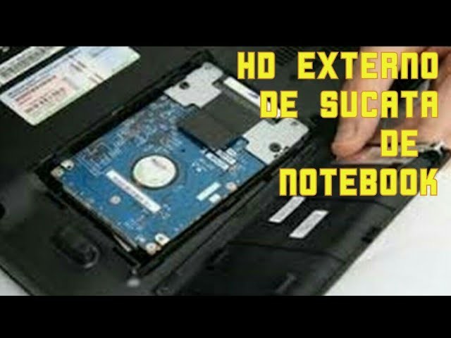 Como Aproveitar Hd de notebook.