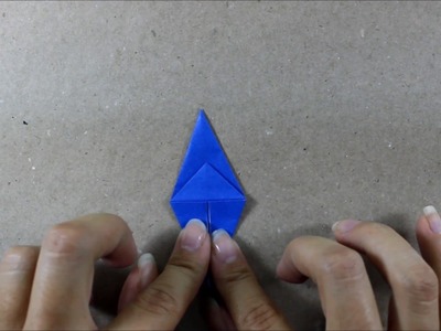 Como fazer um Tsuru de Papel (Origami)