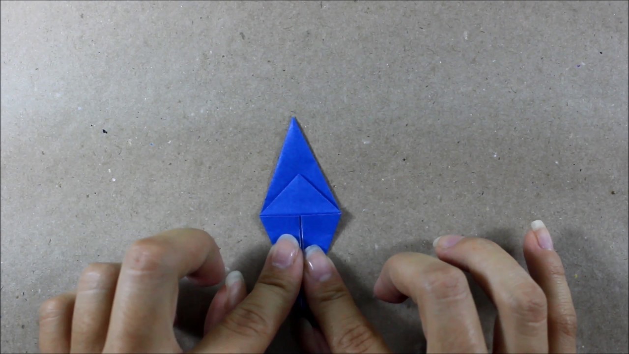 Como fazer um Tsuru de Papel (Origami)