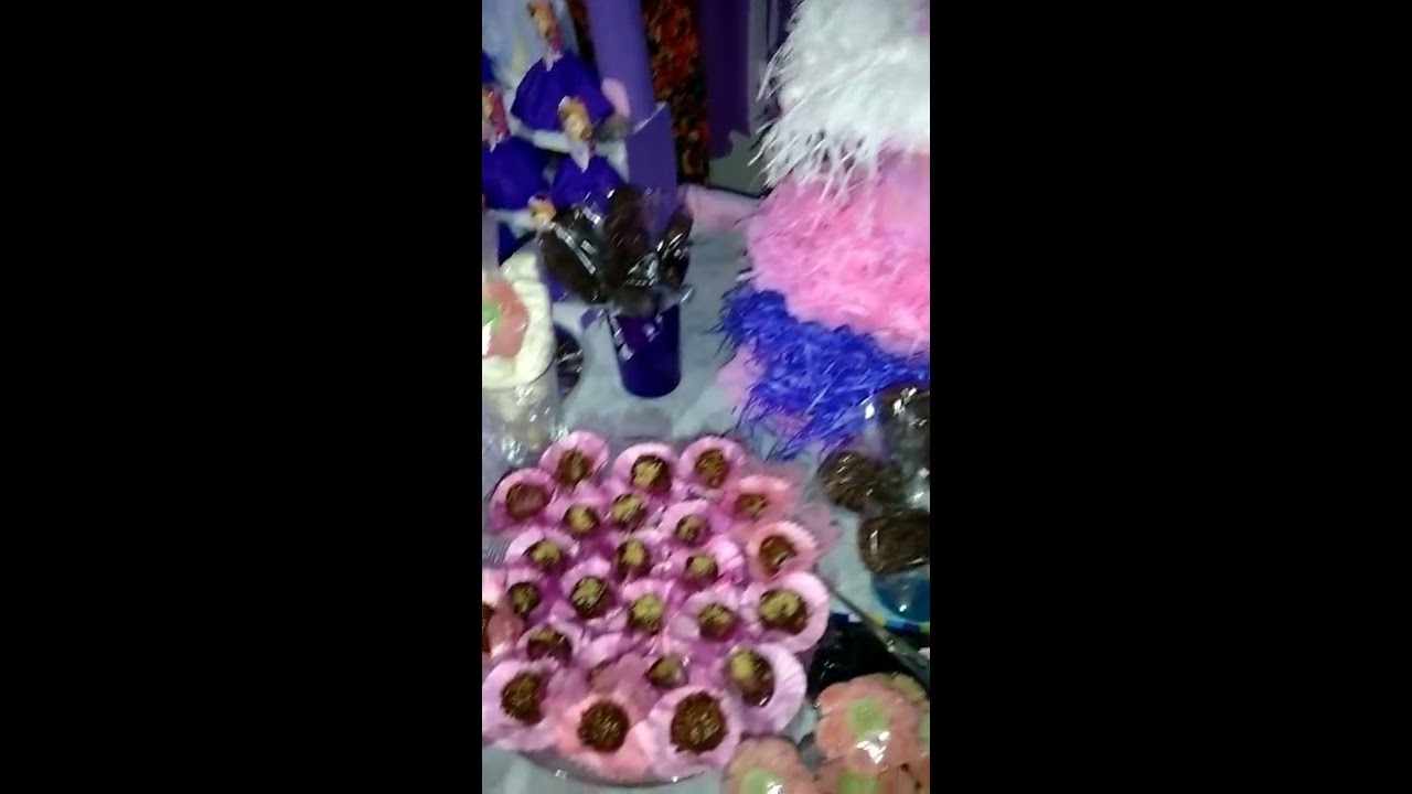 Decoração festa de aniversario