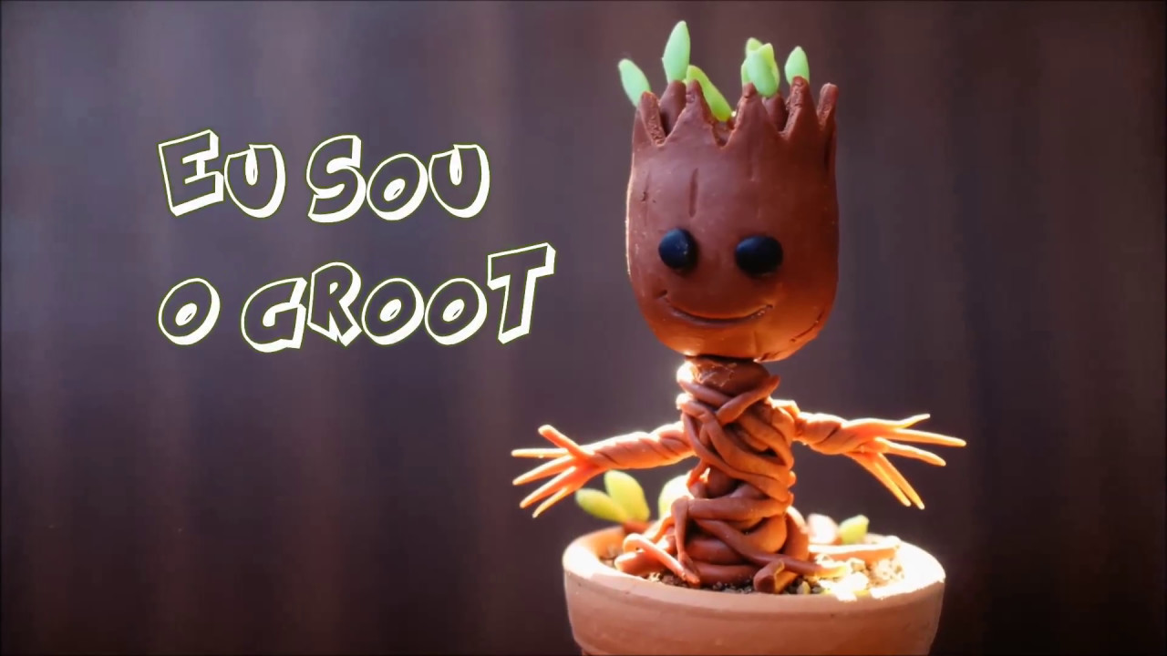 DIY: Baby Groot