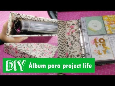 DIY - Como fazer um álbum de project life 6x8