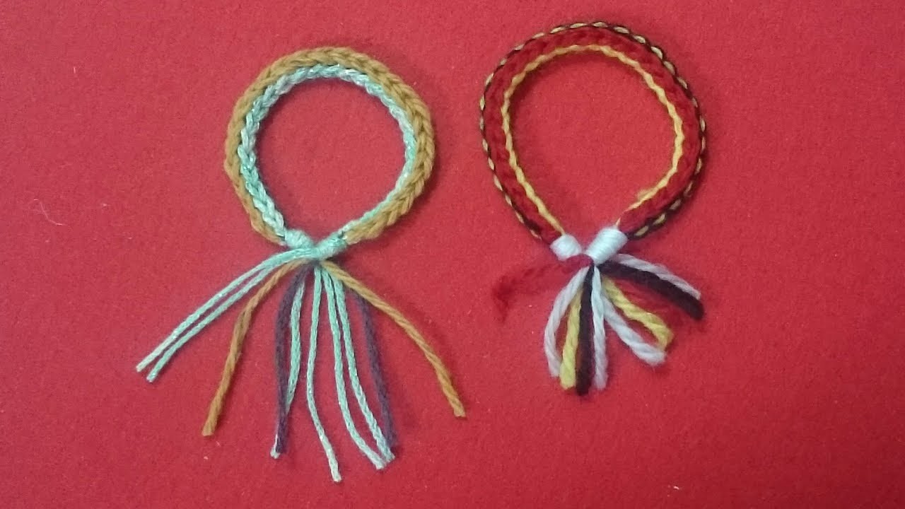 DIY CROCHET CORDÃO ADORNO PARA VÁRIOS TIPOS DE TRABALHO MUITO FÁCIL E RÁPIDO DE FAZER HD