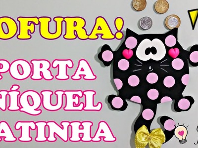 DIY: GATINHA Porta-níquel
