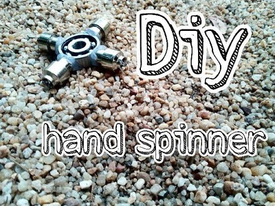 DIY - Hand Spinner LED
