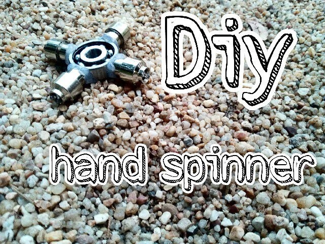 DIY - Hand Spinner LED