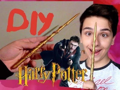 DIY-Mini Varinha Hermione Granger - Harry Potter Wand -Julio Zuccoloto