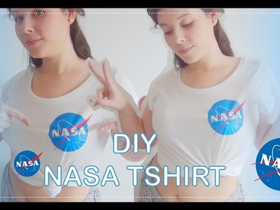 DIY ♥ Nasa Tshirt