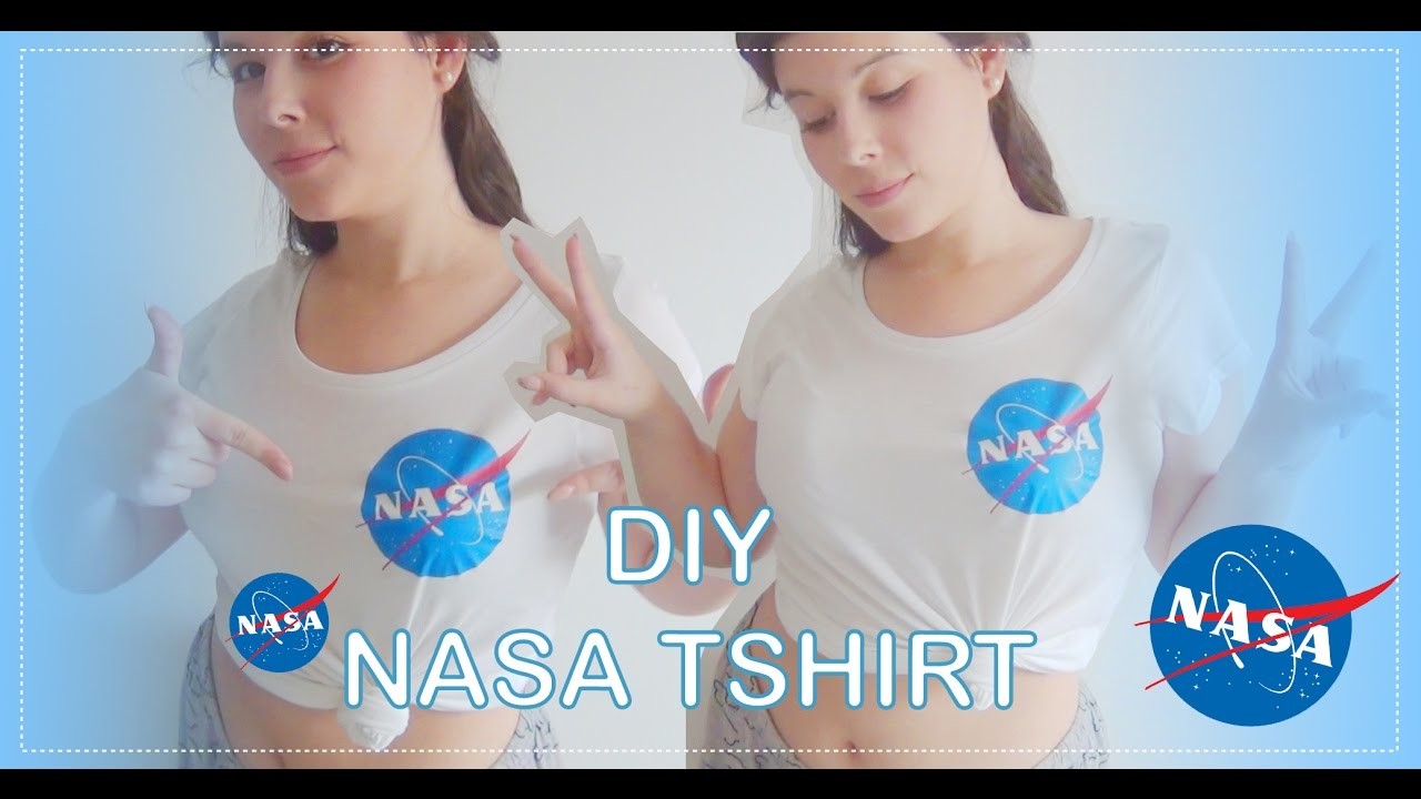 DIY ♥ Nasa Tshirt