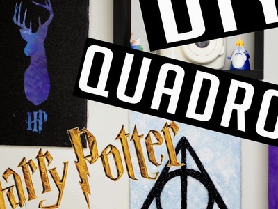 DIY: Quadros Harry Potter