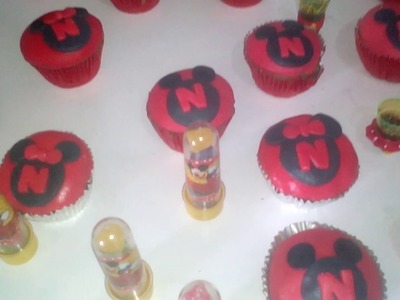 Festa Mickey e Minnie, Decoração. muitas ideias legais para vcs 03.04.2017 parte4