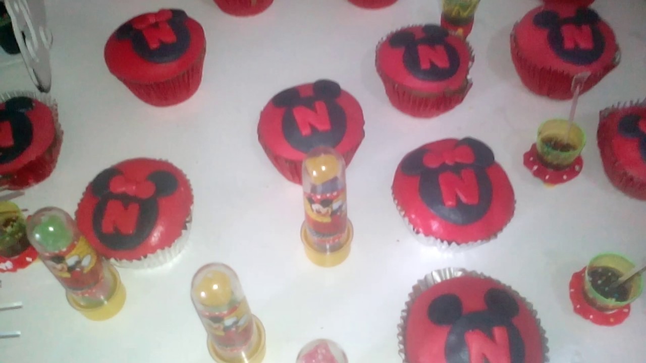 Festa Mickey e Minnie, Decoração. muitas ideias legais para vcs 03.04.2017 parte4