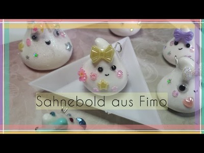 Tutorial ^^ Sahnebold aus Fimo ( Polymer Clay )