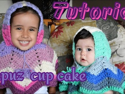 TUTORIAL   -   Capuz Cup Cake