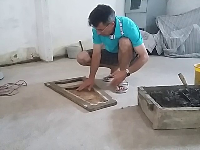 Como fazer vaso de cimento com detalhes