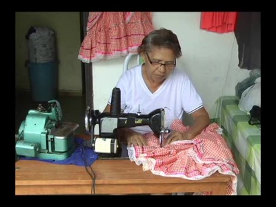 Costureiras lucram na confecção de roupas juninas