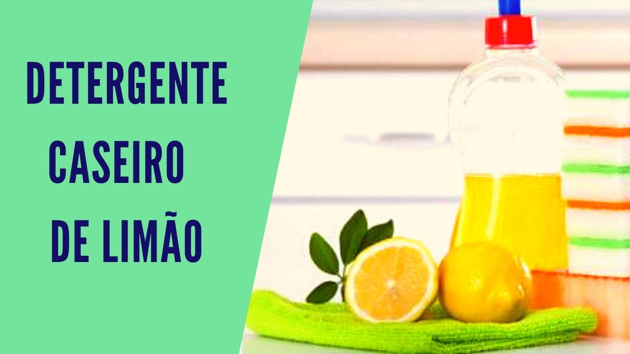 Detergente Caseiro De Limão  -Muito Econômico $$$